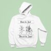 Born To Jest Forced To Joust Clown Knigh Hoodie