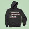 Boyce Watkins Democrat Republican Black Hoodie