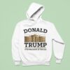 Donald Trump Th President Of The Usa Hoodie