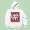 Drake Maye Stefon Diggs Christian Gonzalez We All We Got We Re On To Santa Clara Conference Champions Caricatures Hoodie