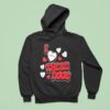 I Love These Foos Valentines Hoodie