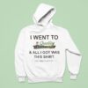 I Went To Quality Learing Center And All I Got Was This And You Paid For I Hoodie