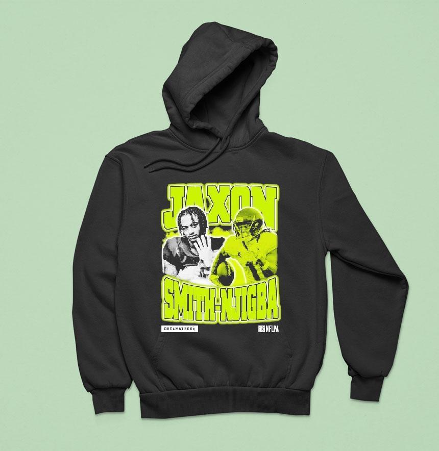 Jaxon Smith Njigba Dreamathon Hoodie Jaxon Smith Njigba Dreamathon Hoodie