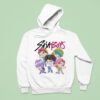 Kpop Demon Hunters Saja Boys Chibi Hoodie