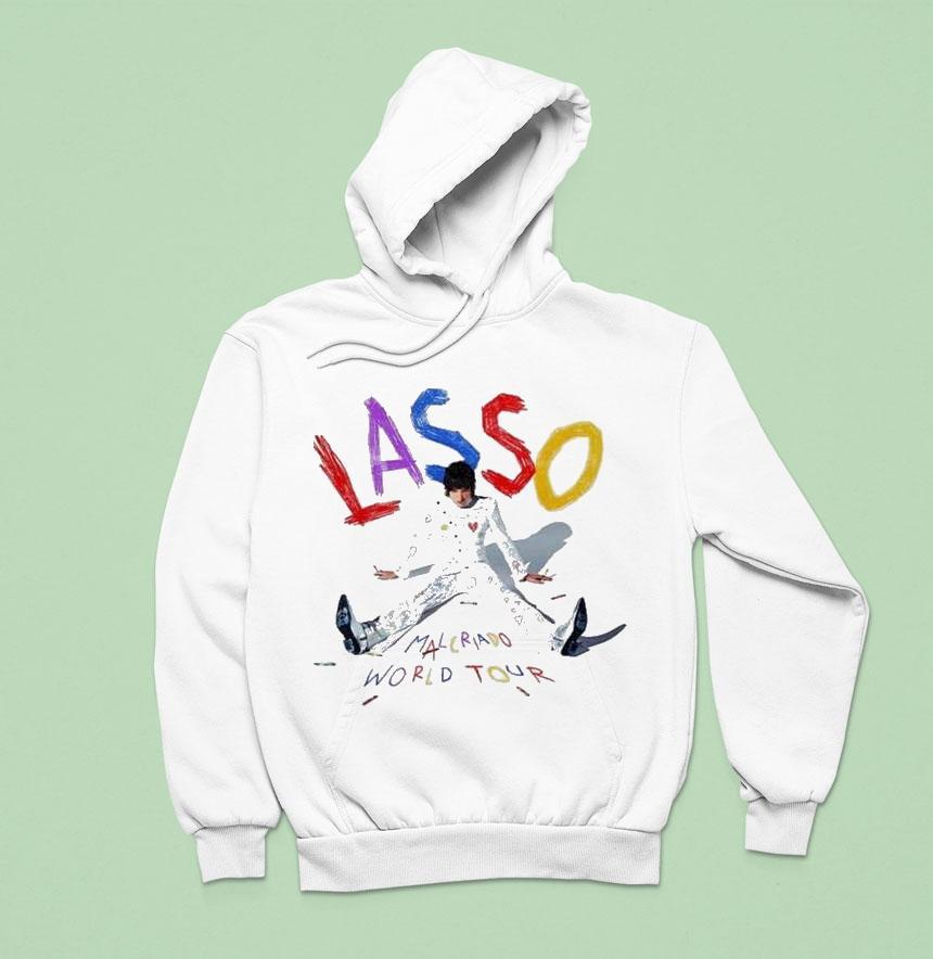 Lasso Malcriado World Tour Dates Hoodie Lasso Malcriado World Tour Dates Hoodie