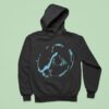 Linkin Park From Zero World Tour Fz Teal Suspended Morph Logo Hoodie