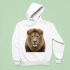 Lion Smoking Cigarette Hoodie
