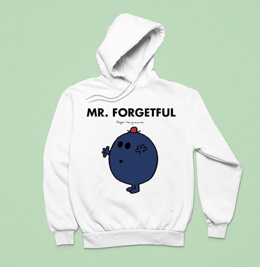 Mr Men Little Miss Mr Forgetful Hoodie Mr Men Little Miss Mr Forgetful Hoodie