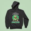 Never Underestimate A Nurse Who Understands Football And Loves Oregon Ducks Masco Hoodie