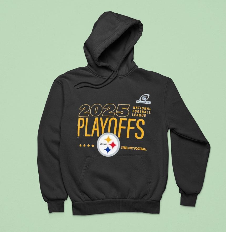 Pittsburgh Slers Nfl Playoffs Ready Hoodie Pittsburgh Slers Nfl Playoffs Ready Hoodie
