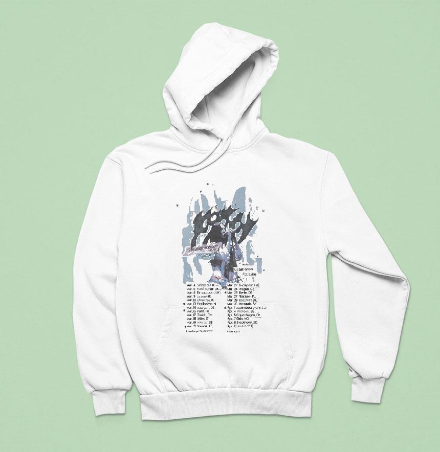 Poppy Constantly Nowhere Tour Uk Europe Hoodie Poppy Constantly Nowhere Tour Uk Europe Hoodie