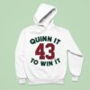 Quinn Hughes Quinn It To Win I Hoodie
