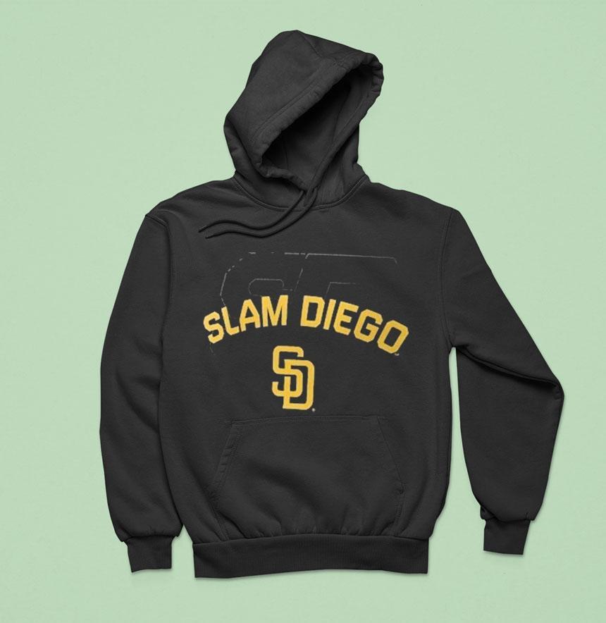 San Diego Padres Slam Diego Hoodie San Diego Padres Slam Diego Hoodie