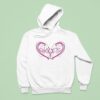 The Ellise Chaotic Hear Hoodie