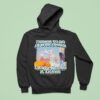 Things To Do In Wisconsin Eat Cheese Leave Hoodie