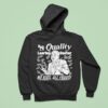 Tim Walz Quality Learing Center No Kids All Fraud Donkey Hoodie