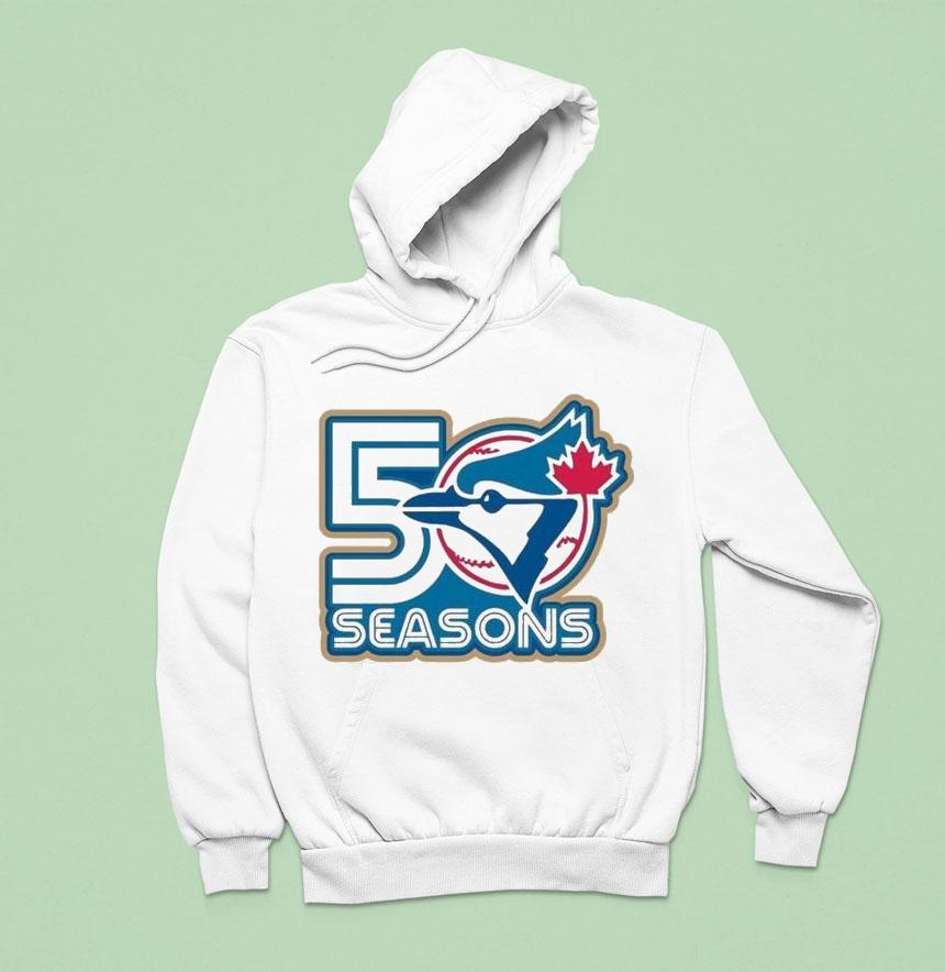 Toronto Blue Jays Seasons Hoodie Toronto Blue Jays Seasons Hoodie