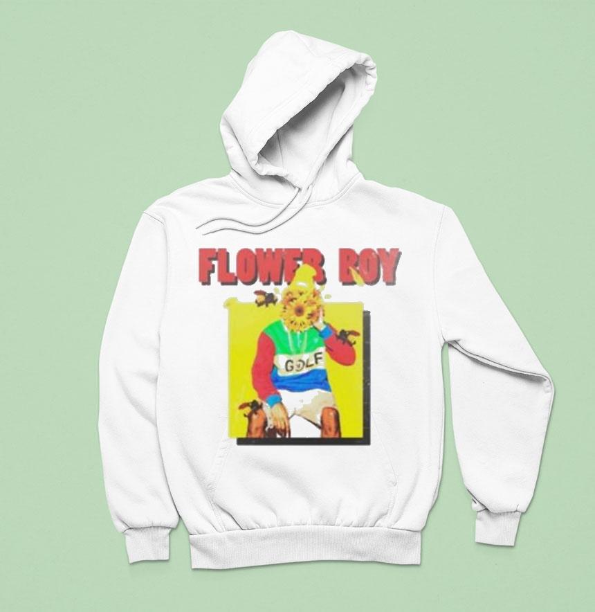 Tyler The Creator Flower Boy Wolf Hoodie Tyler The Creator Flower Boy Wolf Hoodie