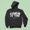 U Made It Tho Exodus Hoodie