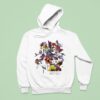 Wildflower Pollinators Hoodie