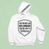 You Re Not An Influencer You Re Just A Whore Hoodie