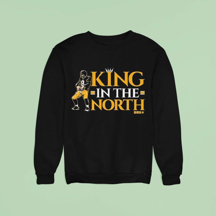 Aaron Rodgers Pittsburgh Slers King In The North Sweatshirt Aaron Rodgers Pittsburgh Slers King In The North Sweatshirt
