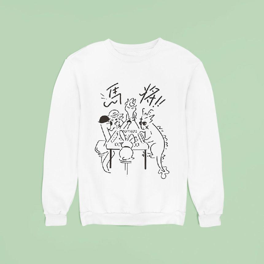 Aforarcade Ma Jong Sweatshirt Aforarcade Ma Jong Sweatshirt