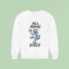 All Panic No Disco Raccoon Sweatshirt