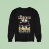 Bill Cowher Chuck Noll Mike Tomlin Pittsburgh Slers The Legends Thank You For The Memories Signatures Sweatshirt