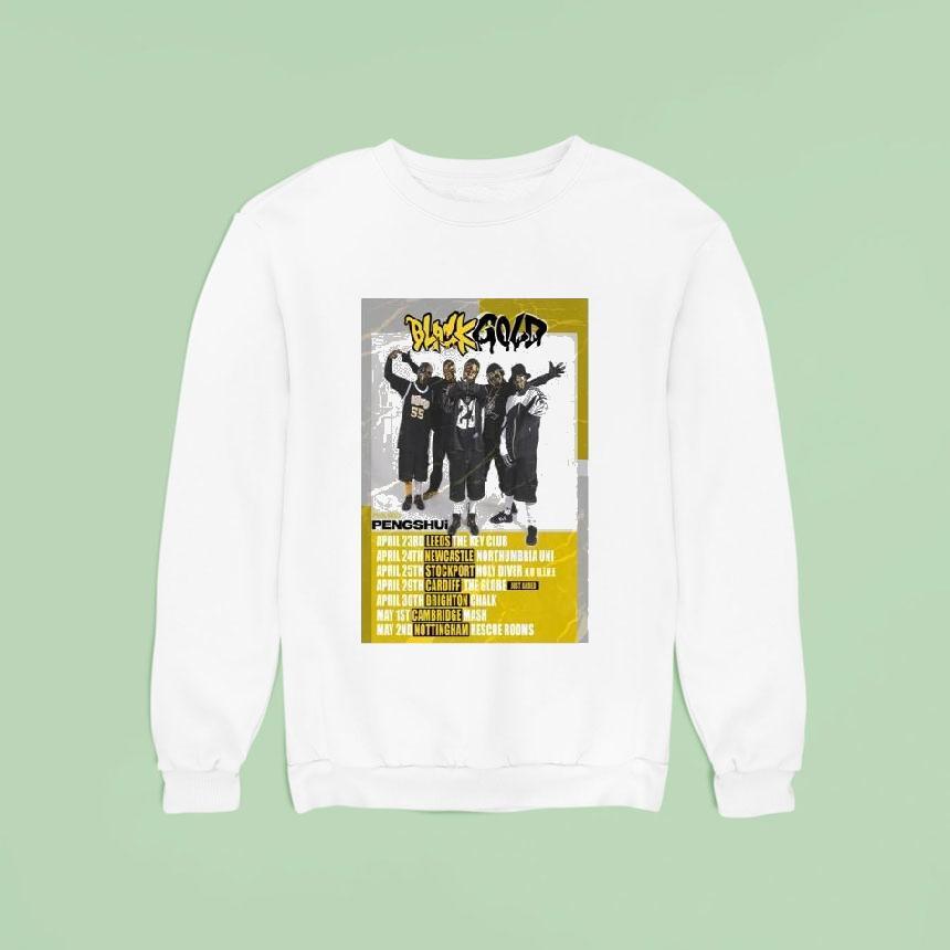 Blackgold Fall Tour Sweatshirt Blackgold Fall Tour Sweatshirt