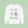 Born To Jest Forced To Joust Clown Knigh Sweatshirt