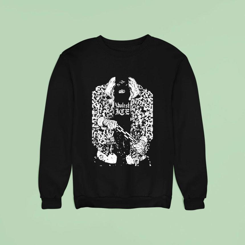 Brody King Abolish Ice Chain Sweatshirt Brody King Abolish Ice Chain Sweatshirt