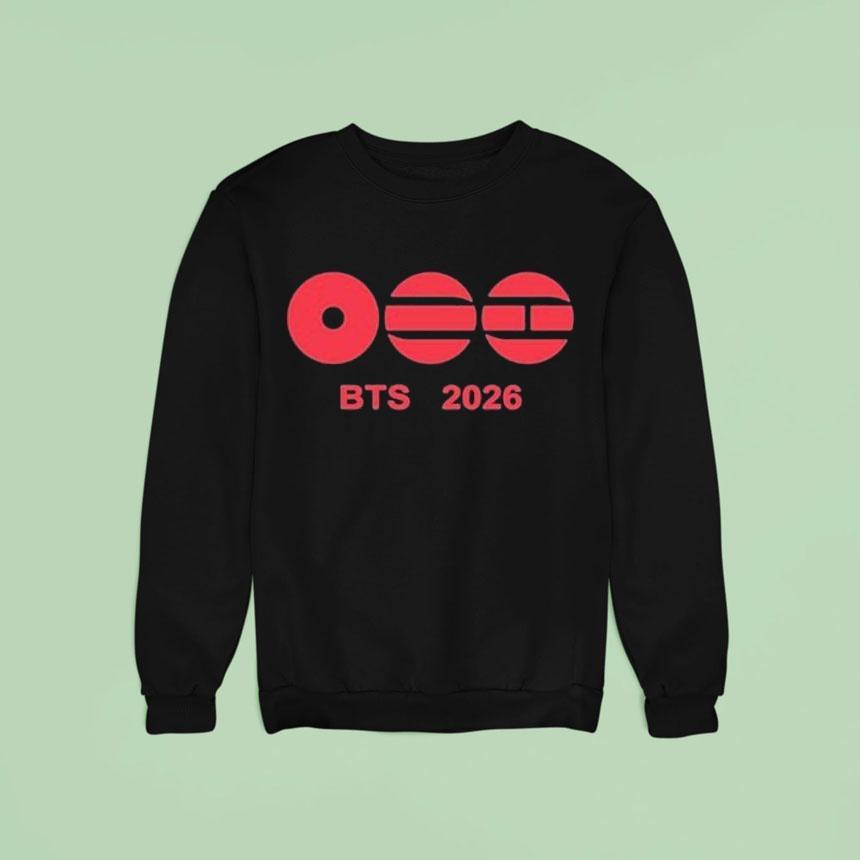 Bts Comeback Sweatshirt Bts Comeback Sweatshirt