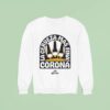 Corona La Cerveza Mas Fina Beach Bum Sweatshirt