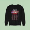 Hairball Balls To The Wall Tour Dates Sweatshirt