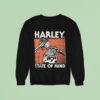 Harley Davidson State Of Mind Brain Skeleton Sweatshirt