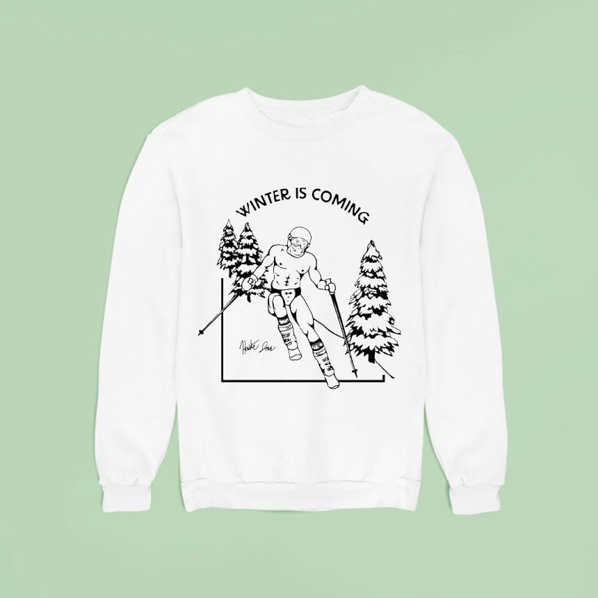 Houston Jones Winter Is Coming Sweatshirt Houston Jones Winter Is Coming Sweatshirt