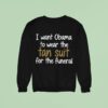 I Didn T Grow Up Listening To Punk Rock To Bow Down To A Dictator Sweatshirt