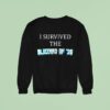 I Survived The Blizzard Of Frozen Snow Storm Sweatshirt
