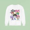 Kpop Demon Hunters Saja Boys Chibi Sweatshirt
