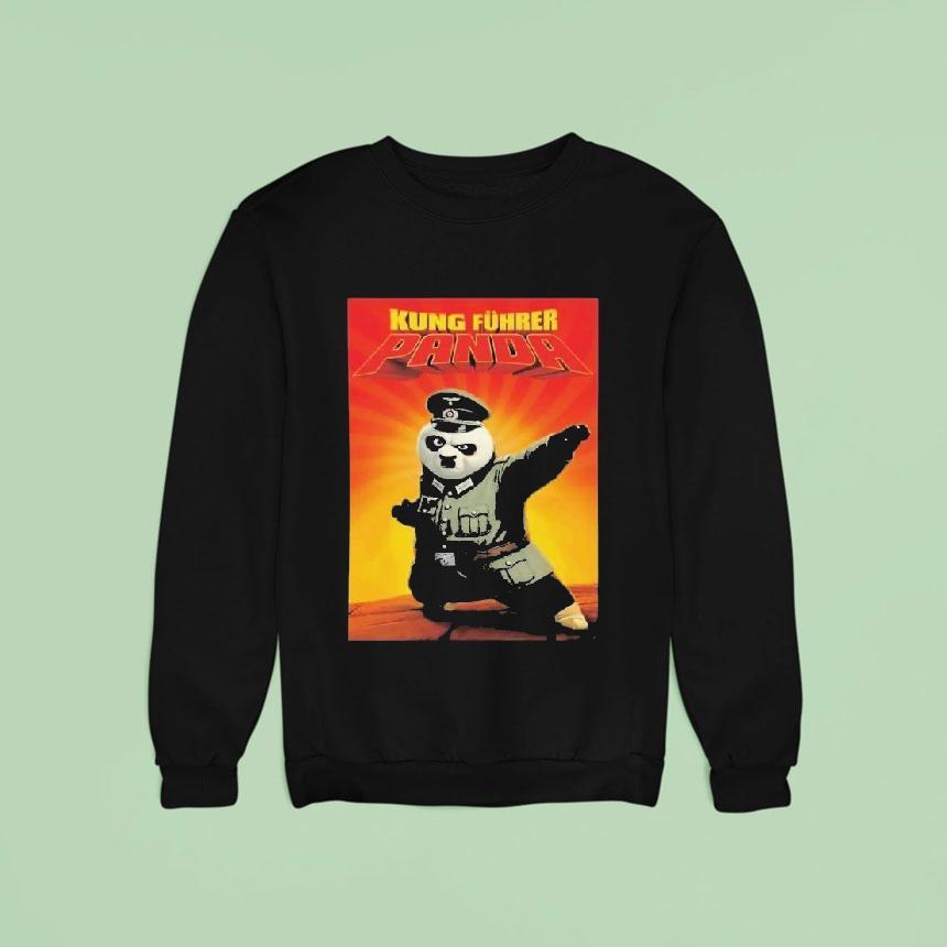 Kung Fhrer Panda Sweatshirt Kung Fhrer Panda Sweatshirt
