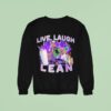 Live Laugh Lean Sweatshirt