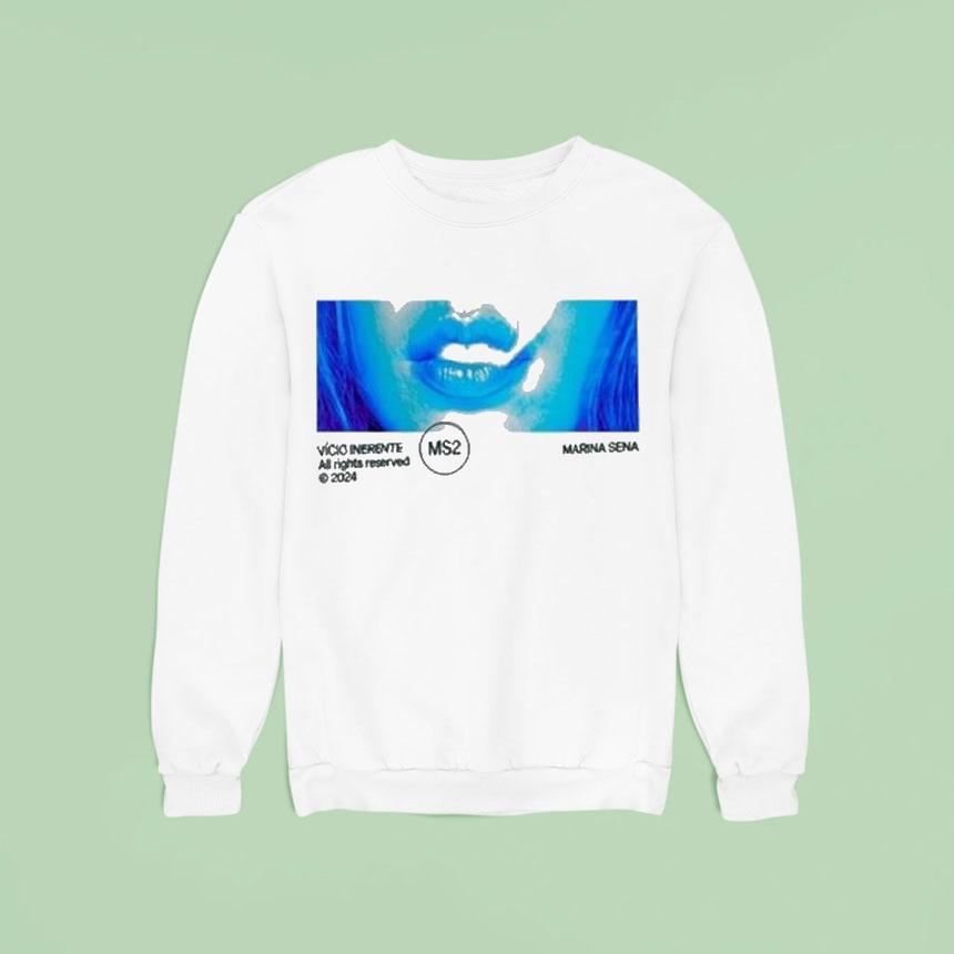 Marina Sena Vicio Inerente Ms Sweatshirt Marina Sena Vicio Inerente Ms Sweatshirt