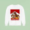 Marlboro Hunting Cowboy Cigarettes S Sweatshirt