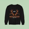 Meateater Elk Antlers Bozeman Mt Sweatshirt