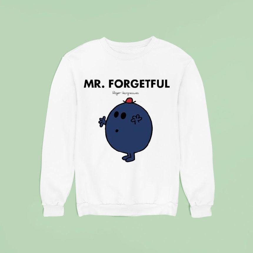 Mr Men Little Miss Mr Forgetful Sweatshirt Mr Men Little Miss Mr Forgetful Sweatshirt