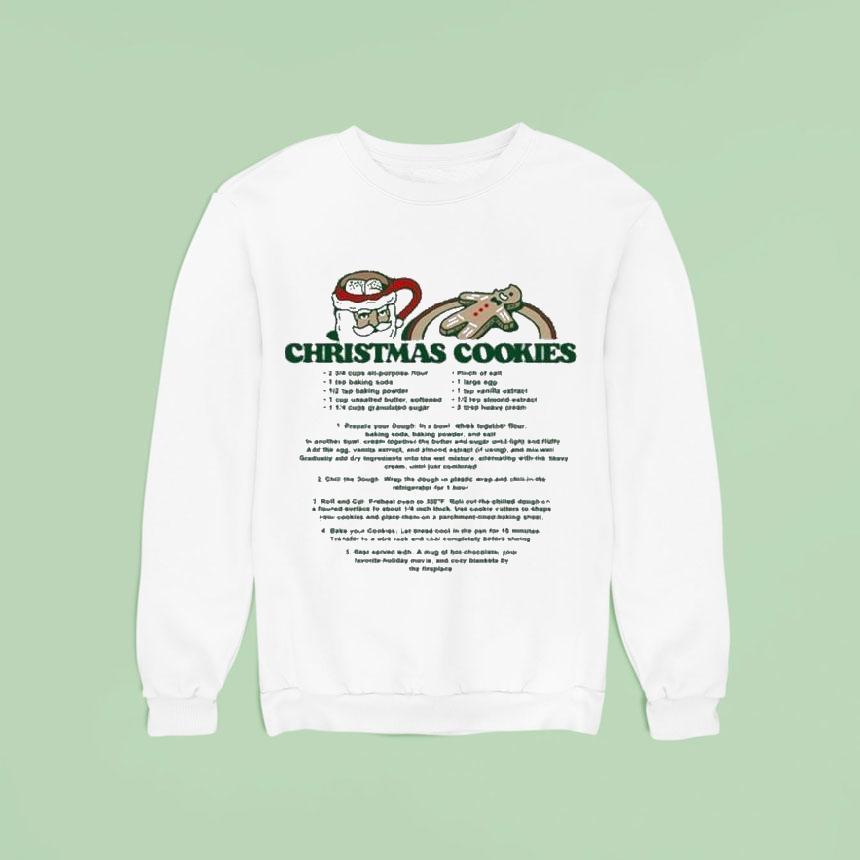Old Time Hawkey Christmas Cookie Sweatshirt Old Time Hawkey Christmas Cookie Sweatshirt