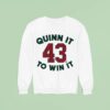 Quinn Hughes Quinn It To Win I Sweatshirt