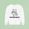 Radiohead Crying Sweatshirt