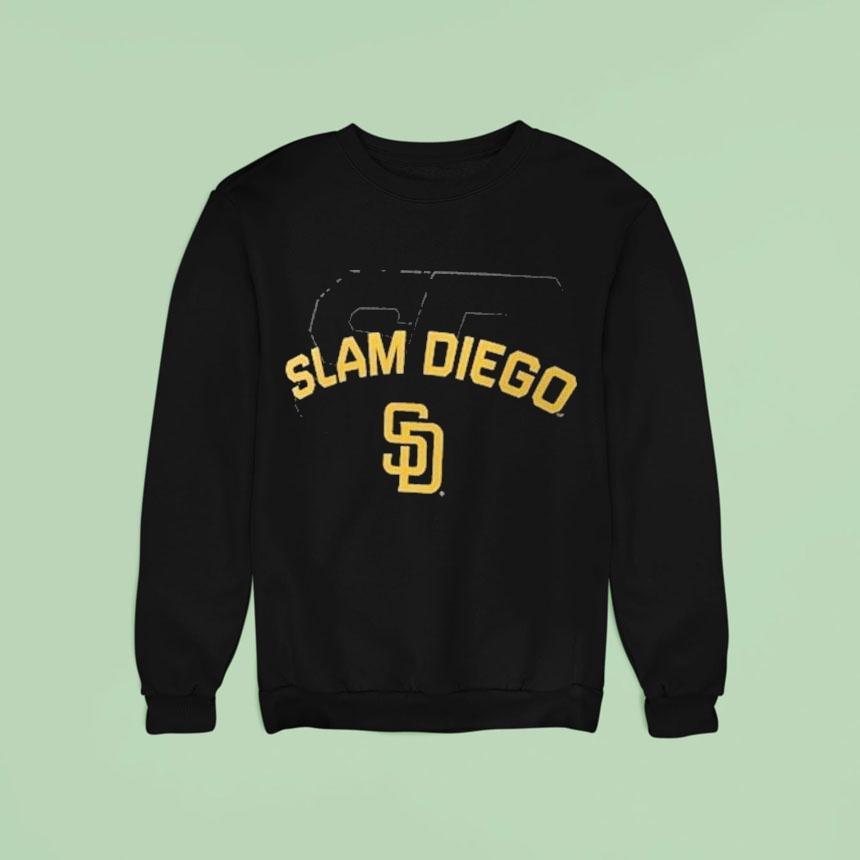 San Diego Padres Slam Diego Sweatshirt San Diego Padres Slam Diego Sweatshirt